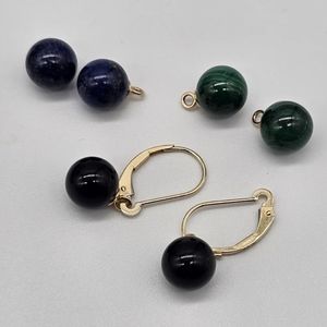 14kt Gemston Earrings